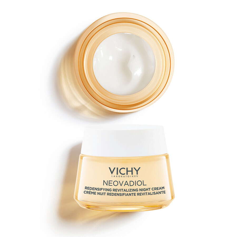 Vichy Neovadiol Peri-Menopause Rückfettende und revitalisierende Nachtcreme, 50 ml