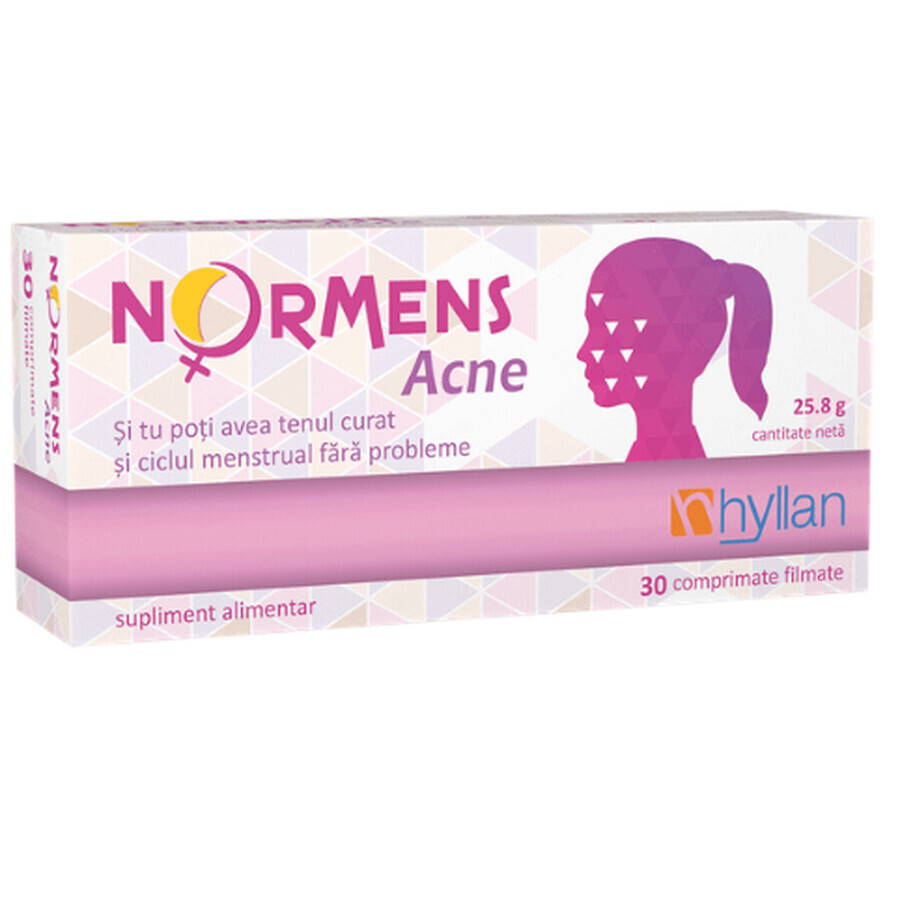 Normens Akne, 30 Tabletten, Hyllan