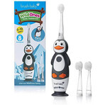 Elektrische wiederaufladbare Zahnbürste Pinguin Wild Ones, Brush Baby