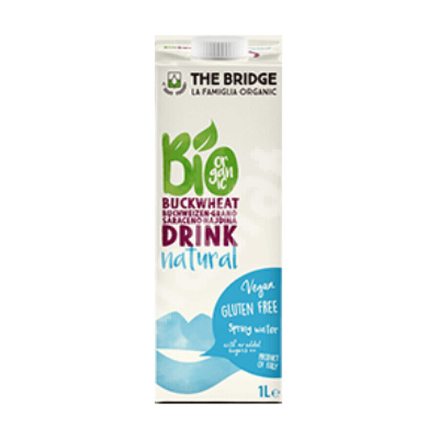 Bio-Buchweizen-Reis-Drink, 1 Liter, The Bridge