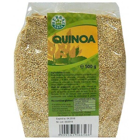 Quinoa-Bohnen, 500 g, Herbavit