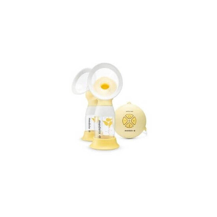 Pompa Electrica pentru san dubla, Swing Maxi, 2L, Medela