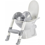 Kiddyloo Toilettensitzverkleinerer, Gris Charme, Thermobaby