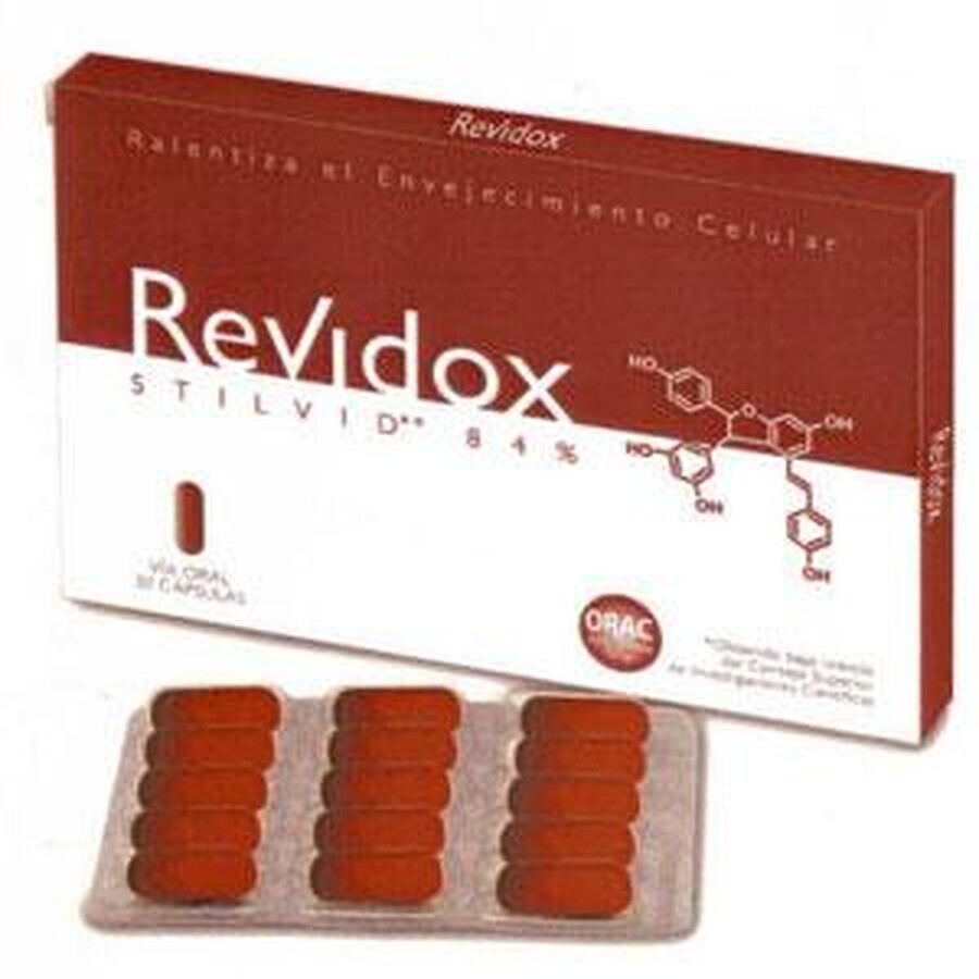 Revidox, 30 Kapseln, Actafarma