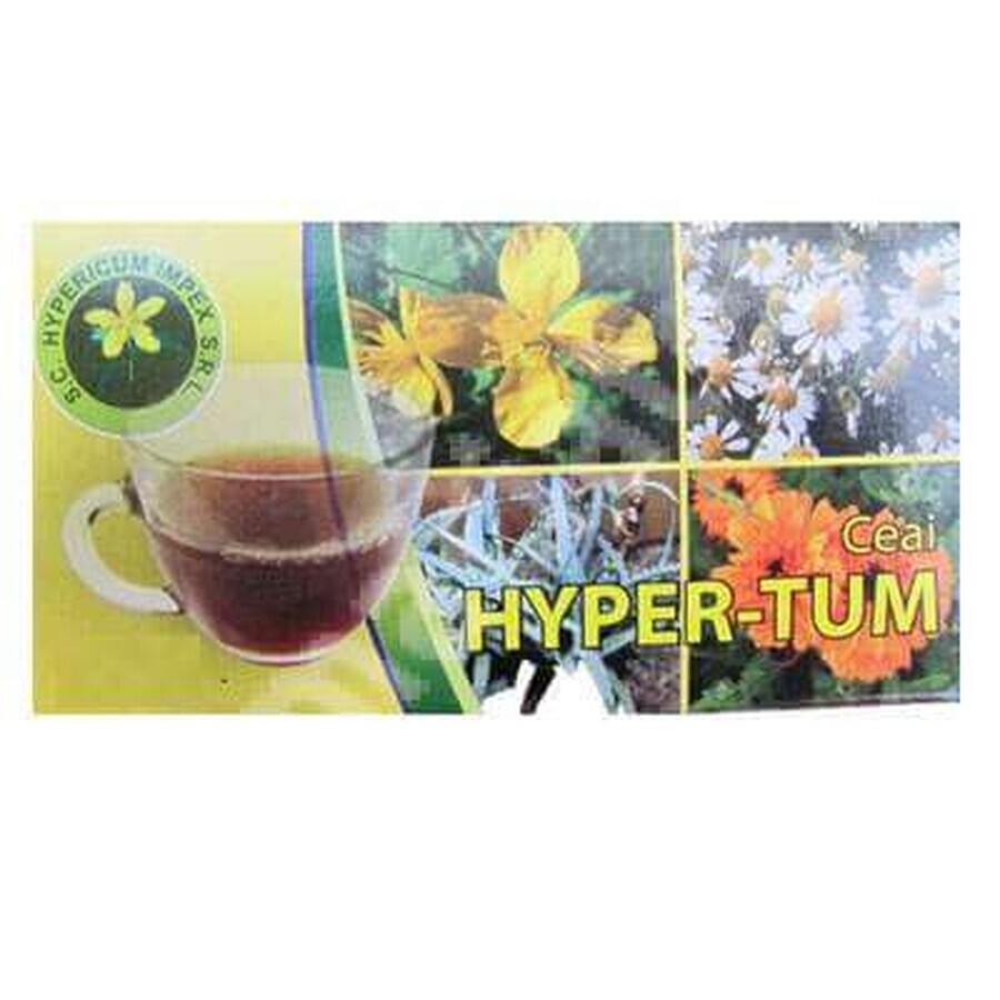 Hyper-Tum Tee, 20 Portionsbeutel, Hypericum