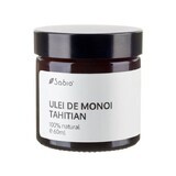 Ulei de Monoi tahitian, 60 ml, Sabio