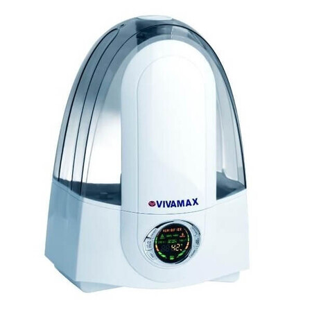 Ultraschall-Luftbefeuchter mit digitalem Ionisator, GYVH21, Vivamax