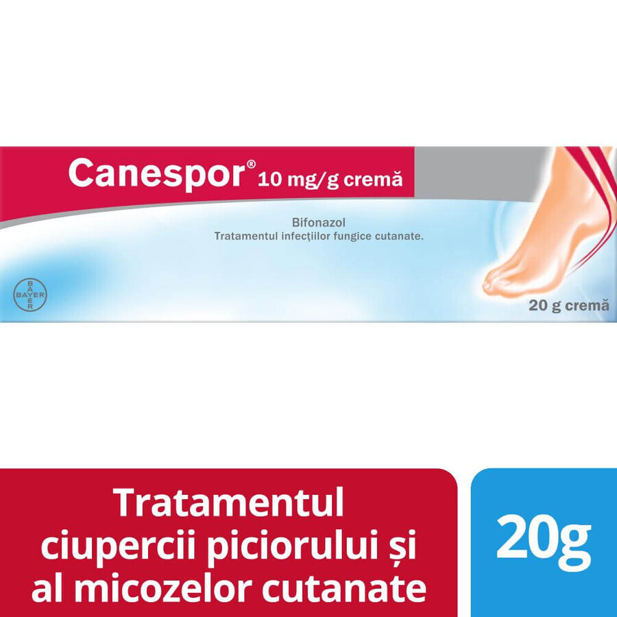 Canespor Creme 10mg/g, 20 g, Bayer