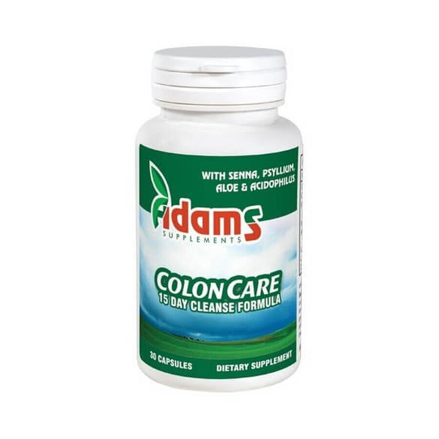 Colon Care, 30 capsule, Adams Vision