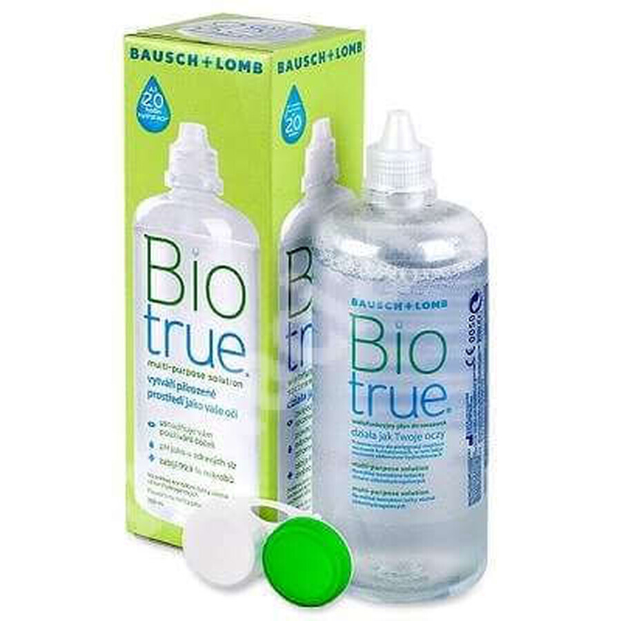 Biotrue Multifunktionslösung, 360 ml, Bausch + Lomb