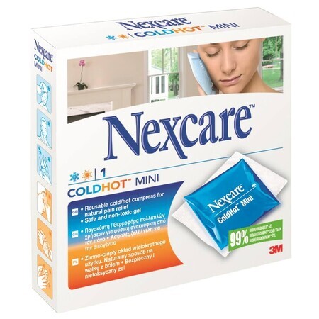 Compresa Cold Hot Mini pentru terapie cald/rece, Nexcare