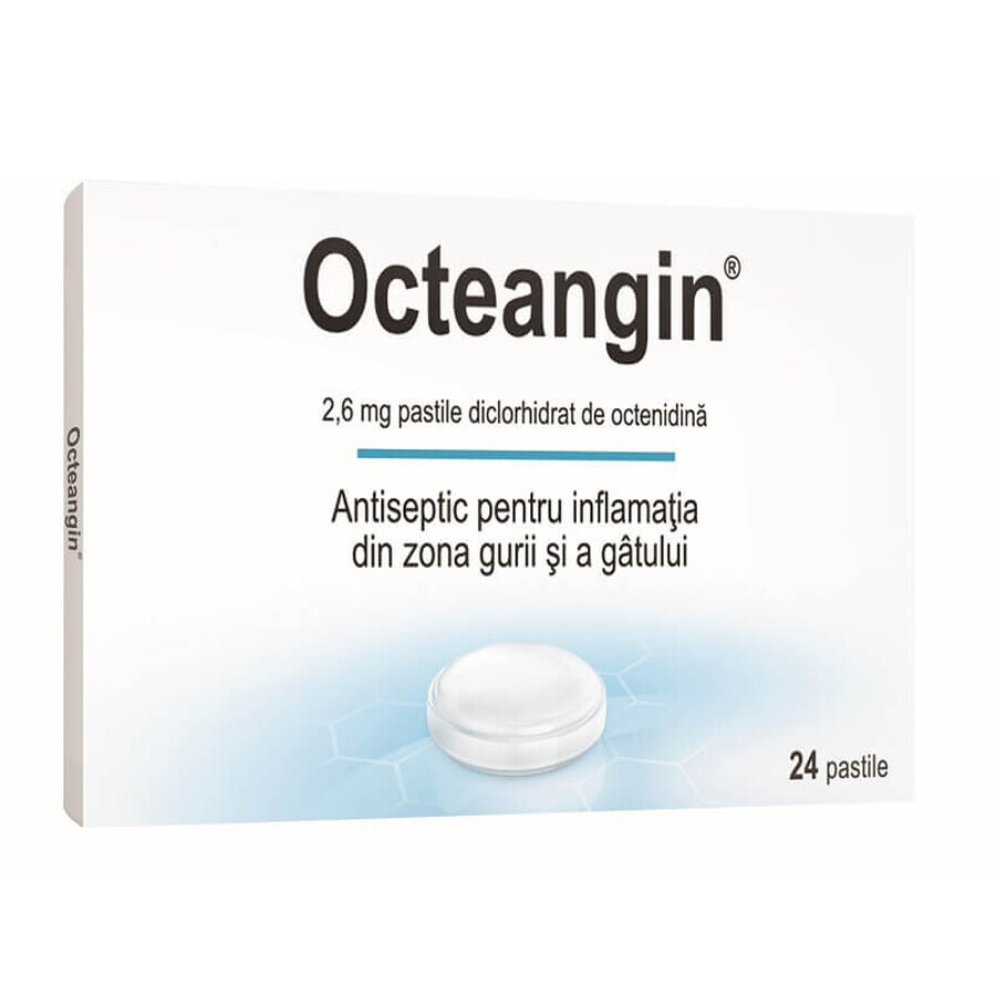 Octeangin 2,6 mg x 24 Tabletten