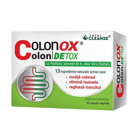 Colon Detox Colonox, 30 Kapseln, Cosmopharm