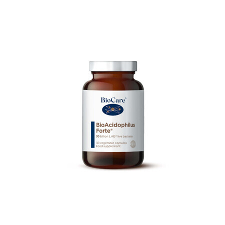 BioAcidophilus Forte, 30 capsule, BioCare