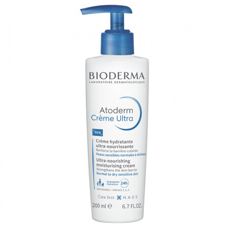 Bioderma Atoderm Ultra-Feuchtigkeitscreme 200 ml