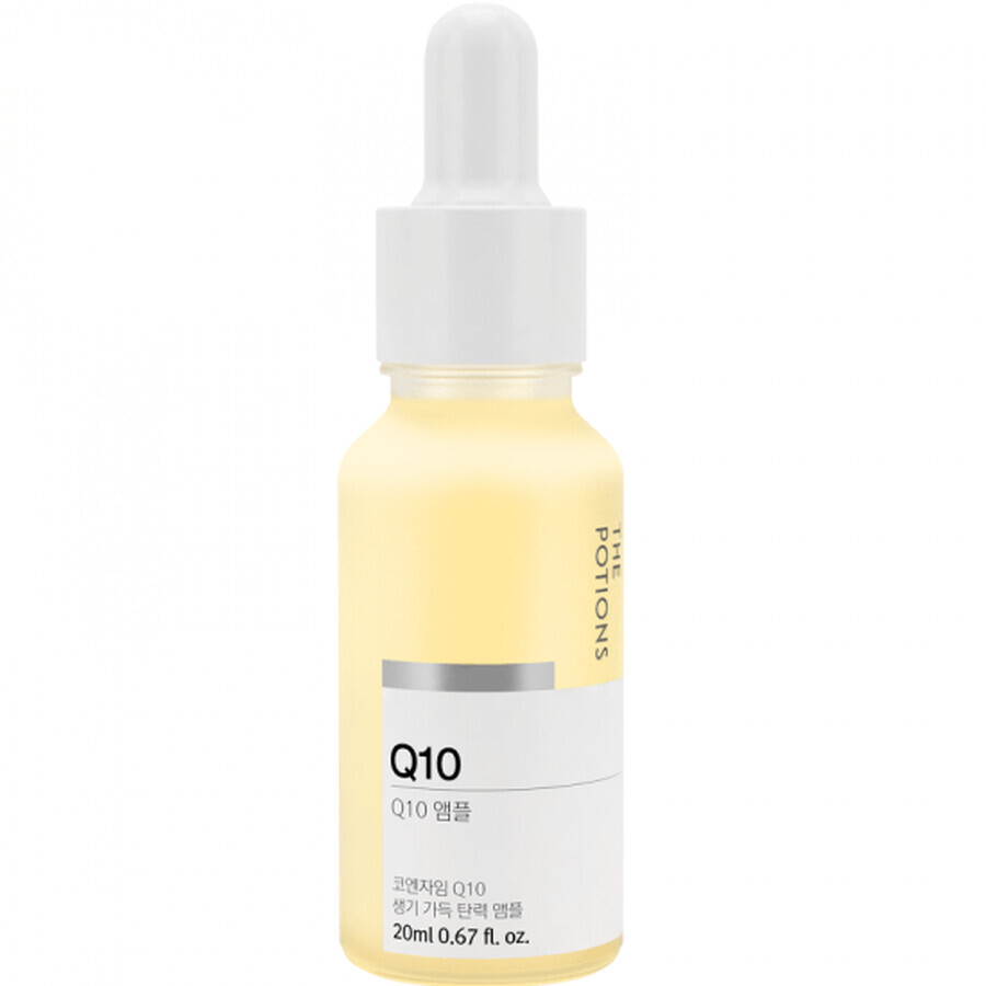 Ampoule cu Q10, 20 ml, The Potions