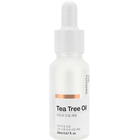 Teebaumöl-Serum, 20 ml, Die Tränke