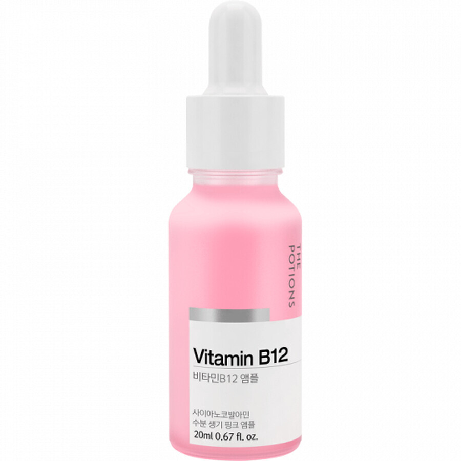 Vitamin B12 Ampulle, 20 ml, Die Tränke