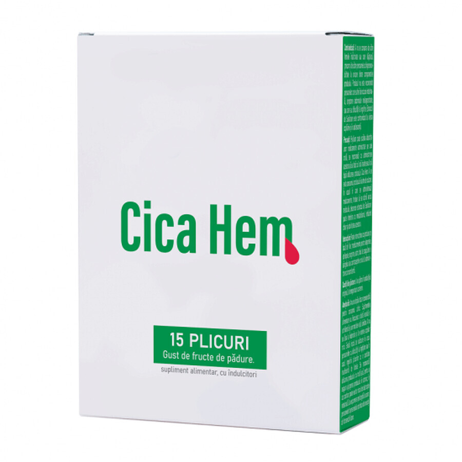 Cica Hem, 15 Säckchen, Naturpharma