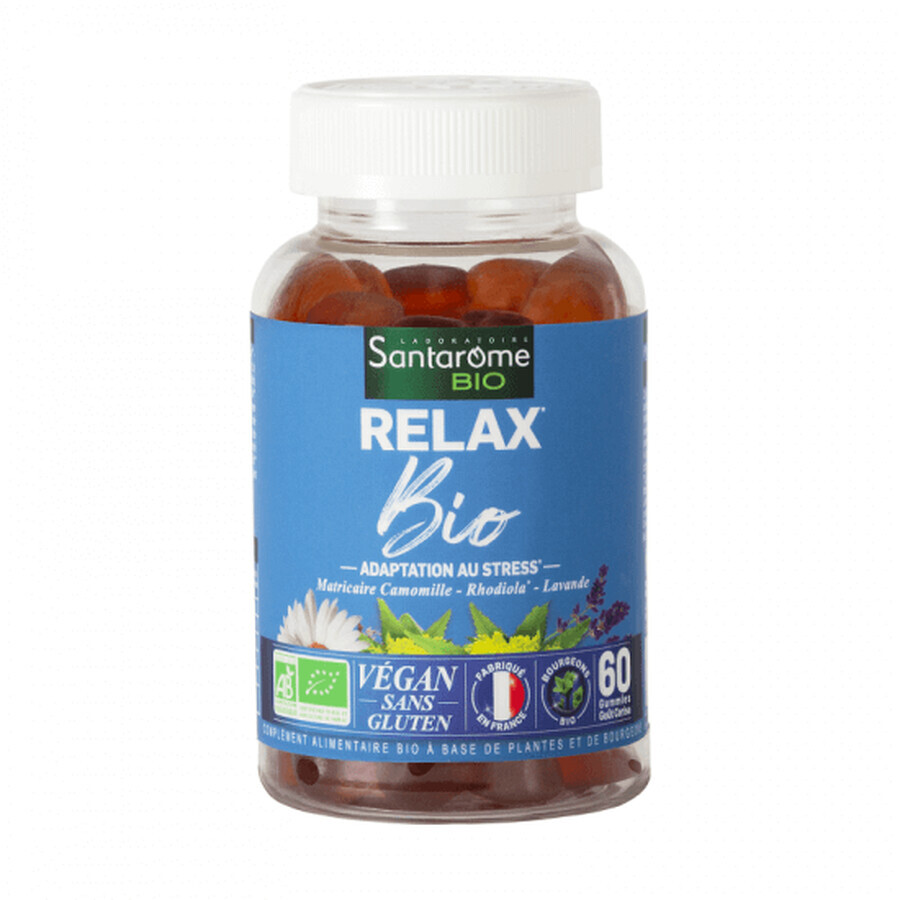 Relax Bio, 60 Gelees, Santarome