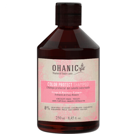 Shampoo für Farbschutz, 250 ml, Ohanic