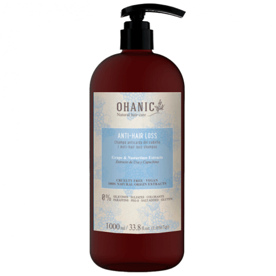 Shampoo gegen Haarausfall, 1000 ml, Ohanic