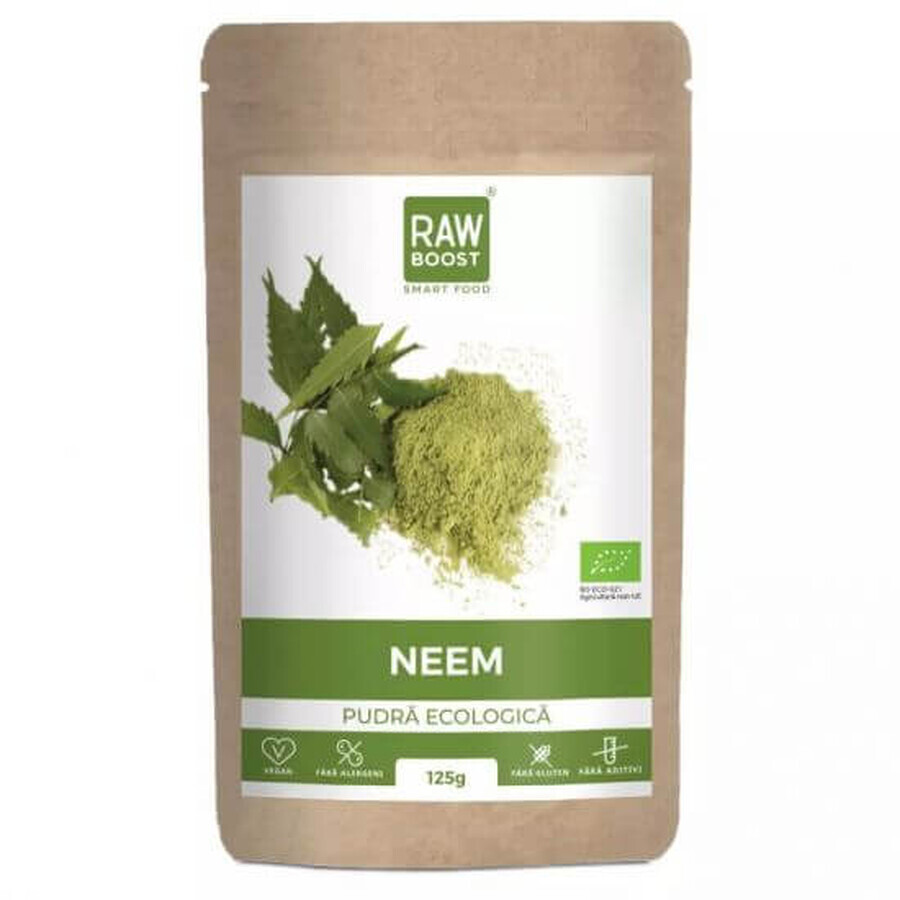Bio-Neem-Pulver, 125 g, RawBoost