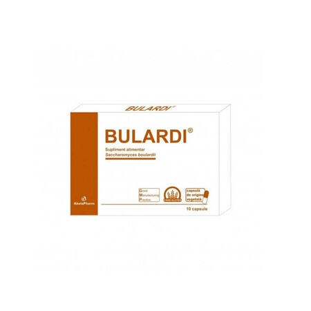 Bulardi 10 capsule, Abela Pharm