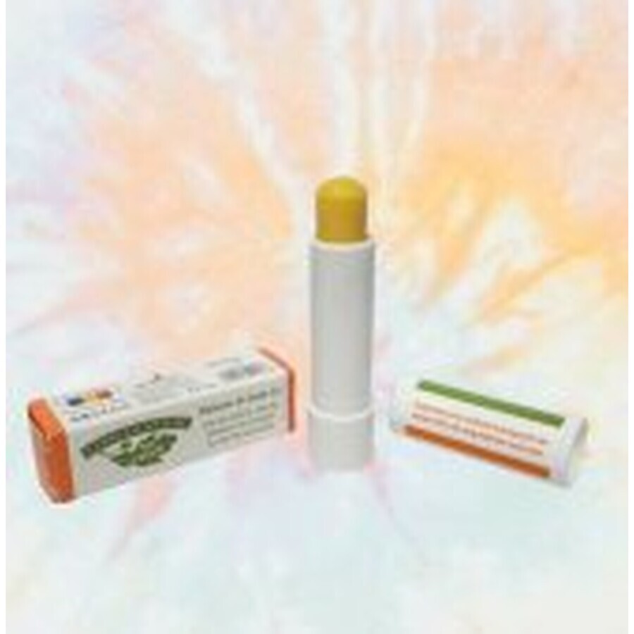 Lippenbalsam mit Catinaöl, Traubenkernen und Orange 4,8 g, Verre de Nature