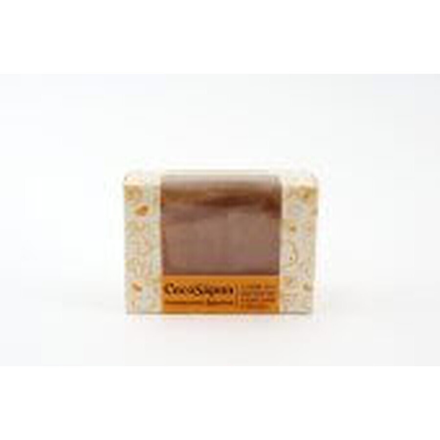 CocoSapun transparent cu argan, galbenele si aroma de pepene galben 50 g, Verre de Nature