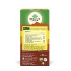 Ceai Tulsi Ashwagandha si Ceai Verde, 25 plicuri, Organic India