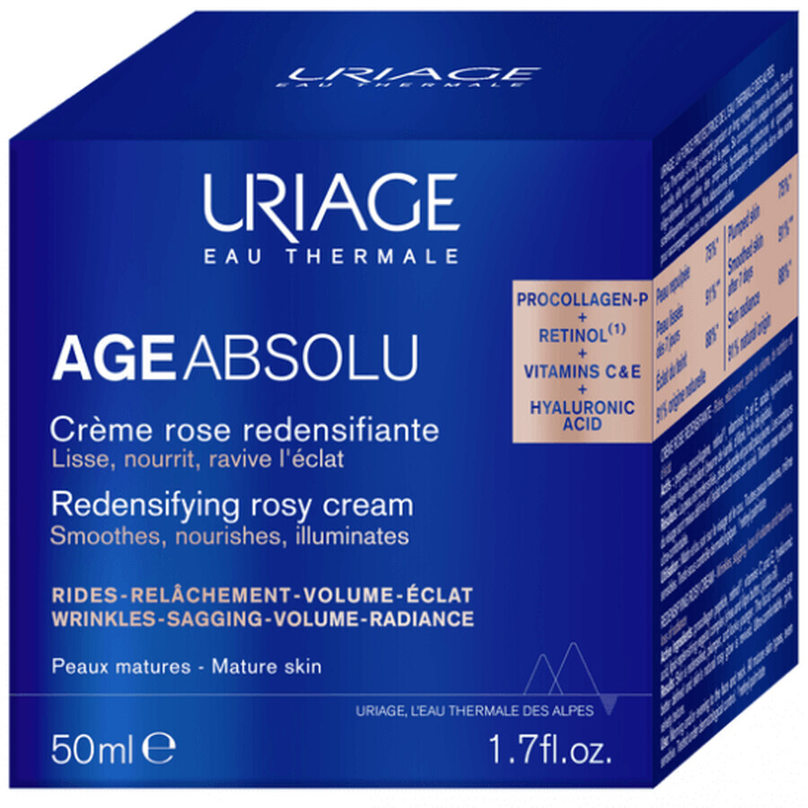 Pro Collagen Age Absolute Anti-Aging Konzentrierte Creme, 50 ml, Uriage