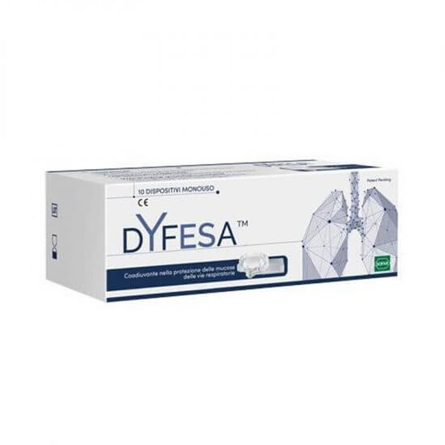 Dyfesa, 10 Inhalationsgeräte, Sofar