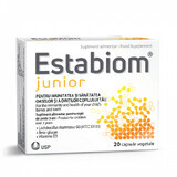 Estabiom Junior, 20 capsule vegetale, USP Romania