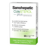 Sanohepatic COLESTEROL Plus, 60 Filmtabletten, Zdrovit