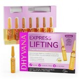 Ser de ten Express Lifting, 7 fiole x 2 ml, Dhyvana