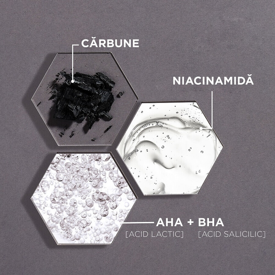 Anti-Unvollkommenheitsserum mit Niacinamid, AHA + BHA Pure Active, 30 ml, Garnier