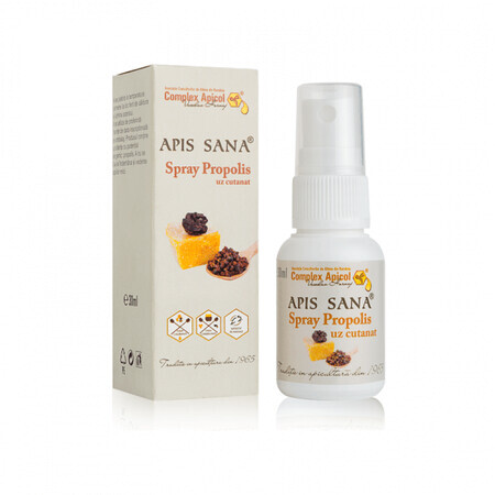 Propolis-Spray Apis Sana, 30 ml, Apicol Complex