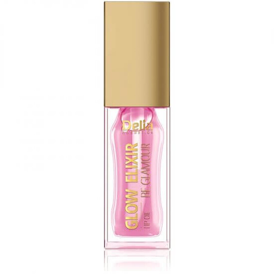 Ulei de buze Glow Elixir 01 Sweet, 8 ml, Delia Cosmetics