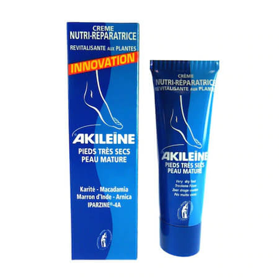 Akileine regenerierende Fußcreme, 50 ml, Asepta