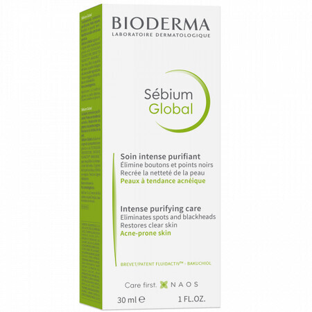 Crema Sebium Global, 30 ml, Bioderma