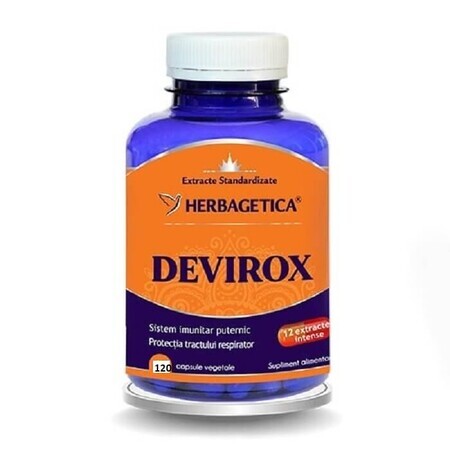 Devirox, 120 Kapseln, Herbagetica