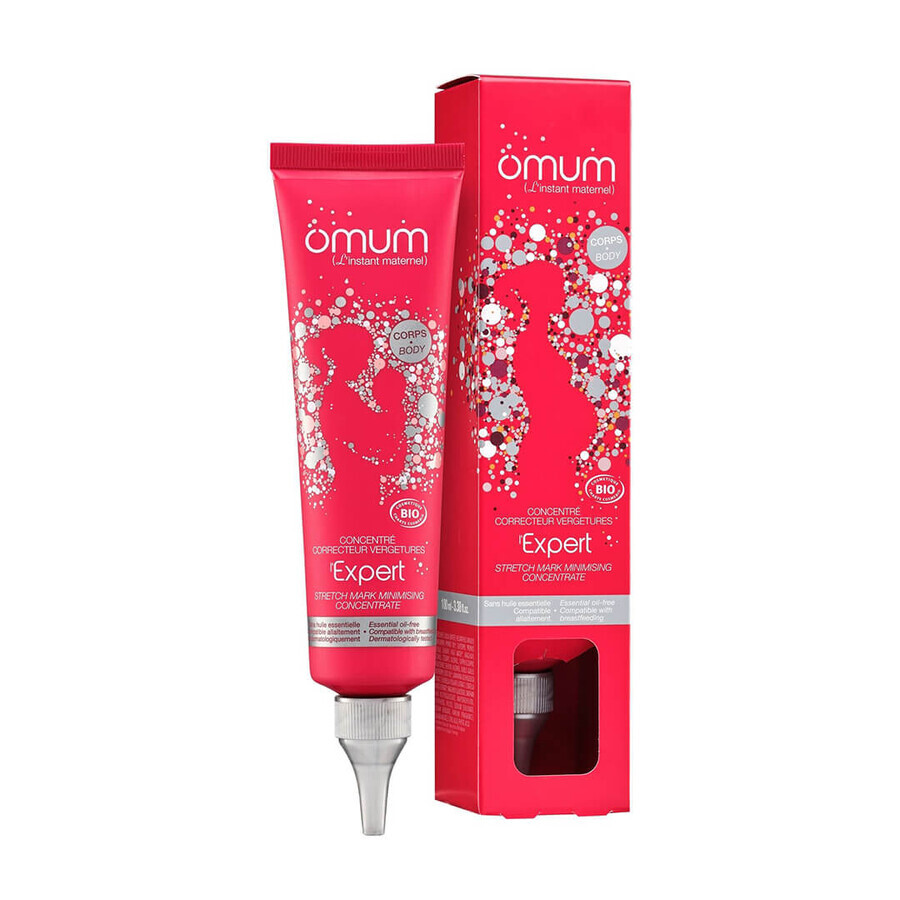 Concentrat pentru reducerea vergeturilor, L’Expert, Omum, 100ml