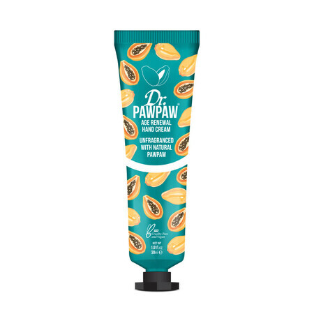 Crema de maini regeneranta cu papaya fara parfum, DrPawPaw, 30 ml