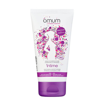 Gel calmant si hidratant pentru igiena intima ,L'Intime, Omum, 150ml