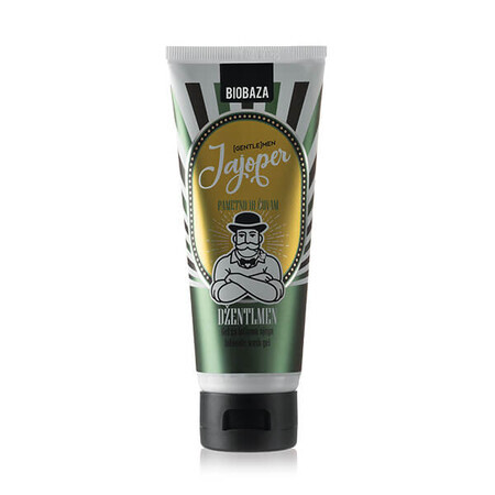 Gel natural intim pentru barbati Jajoper Gentlemen, 100 ml, Biobaza