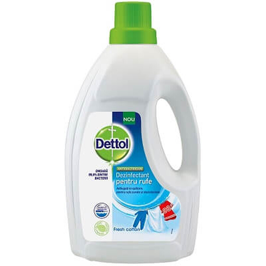 Dezinfectant pentru rufe Fresh Cotton, 1500 ml, Dettol