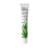 Dentifrice bio multifonctionnel à l'huile de chanvre, Ecodenta, 75 ml