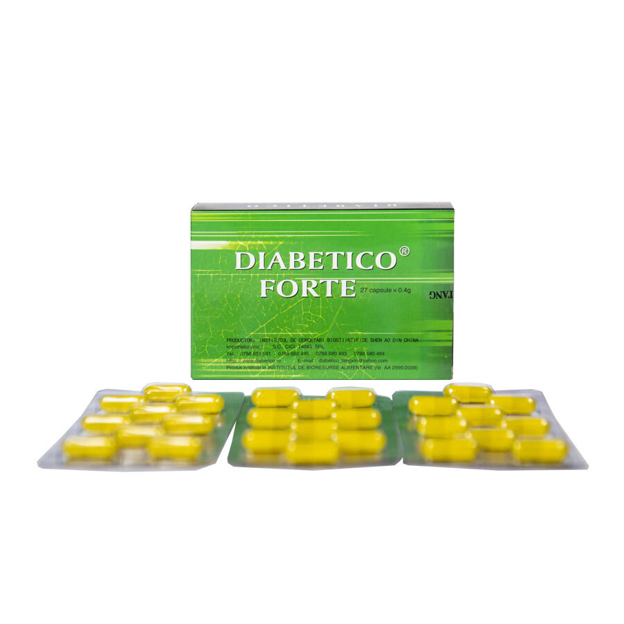 Diabetico Forte, 27 Kapseln, China