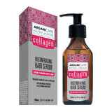 Serum reparator cu colagen pentru par subtire, deteriorat si fragil, Arganicare, 100 ml